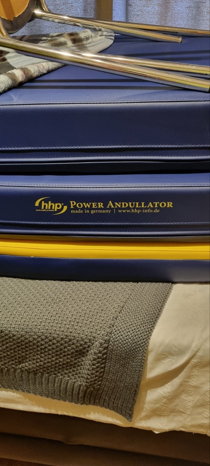 HHP POWER  ANDULLATOR HERAPIESYSTEEM THerapie van prof.drSt, Ophalen, Zo goed als nieuw, Overige typen