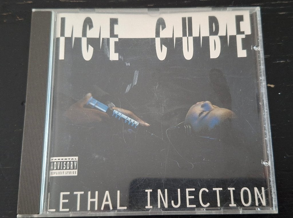 CD Ice Cube - Lethal injection, Cd's en Dvd's, Gebruikt, Ophalen of Verzenden, Eerste persing, Album