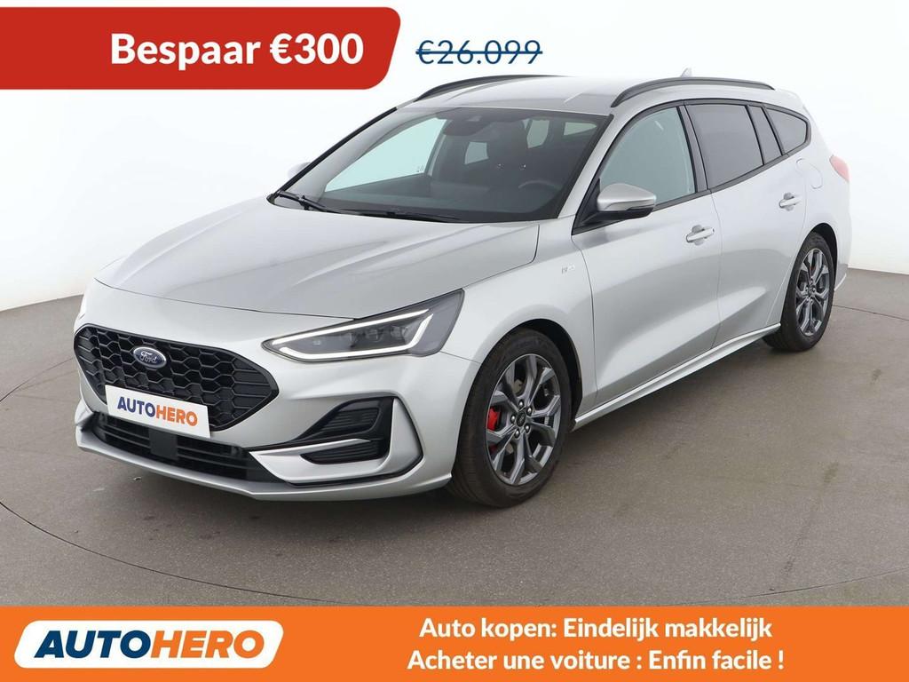 Ford Focus 1.0 EcoBoost Mild-Hybrid ST-Line X (bj 2025), Auto's, Gebruikt, Lichtsensor, 155 pk, 5 deurs