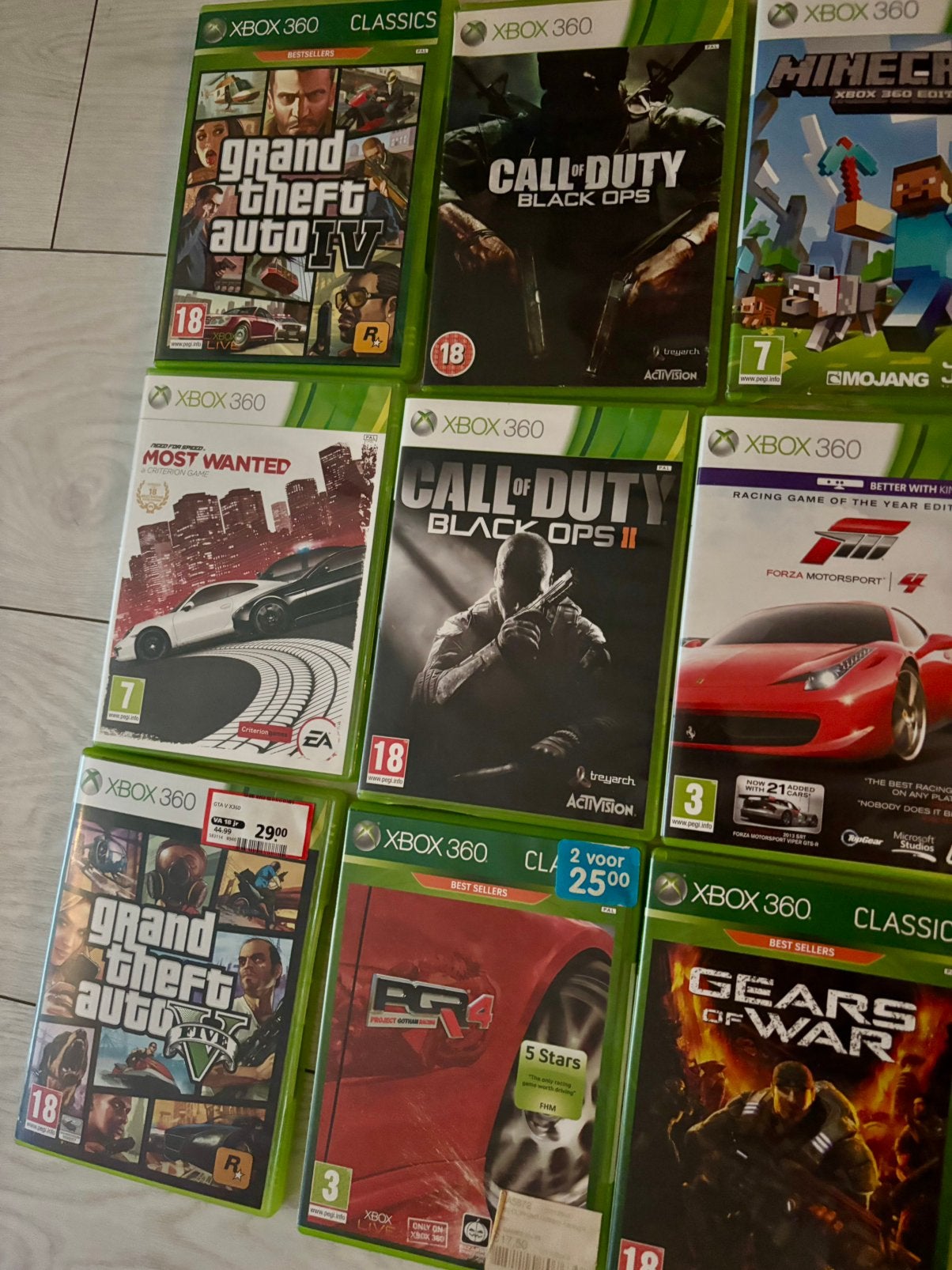 Xbox 360 complete set, Consoles de jeu & Jeux vidéo, Enlèvement, Comme neuf