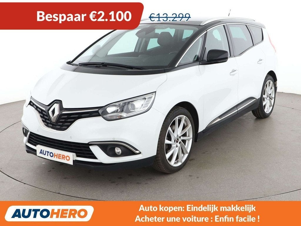 Renault Grand Scénic 1.7 BLUE dCi Intens, Autos, Renault, Achat, Grand Scenic, ABS, Airbags, Air conditionné, Android Auto, Apple Carplay
