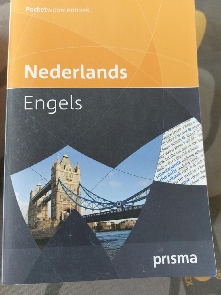 A.F.M. de Knegt - Prisma pocketwoordenboek Nederlands-Engels, Boeken, Woordenboeken, Ophalen, A.F.M. de Knegt; C. de Knegt-Bos