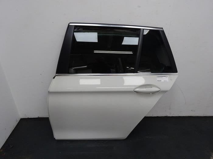 Portière 4portes arrière gauche d'un BMW 5-Serie (300), -, 3 mois de garantie, Utilisé, Porte
