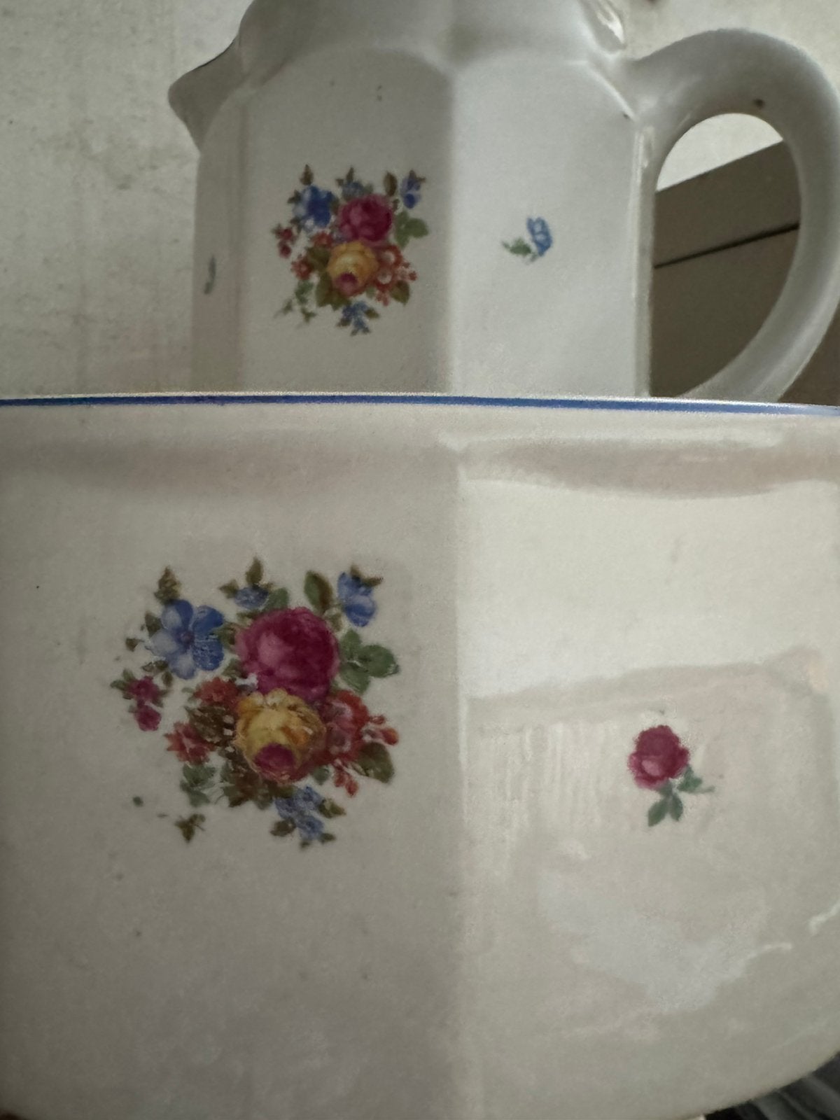 Twee lampet stellen, Ophalen