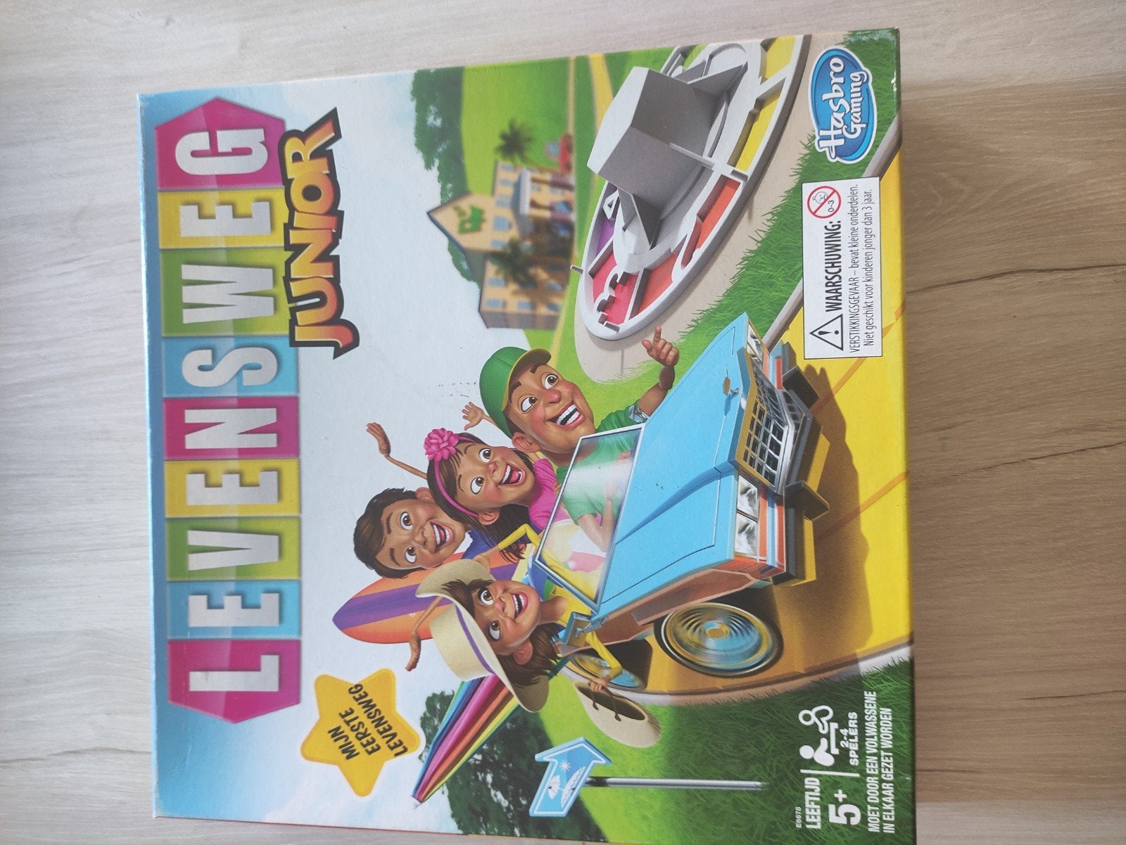 Levensweg Junior Zo goed als NIEUW, Hobby en Vrije tijd, Ophalen