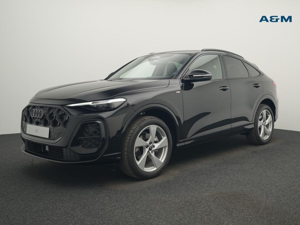 Audi Q5 Sportback Q5 Sportback 2.0 TFSI Quattro Edition One, Auto's, Audi, Automaat, Airbags, Q5, Zwart