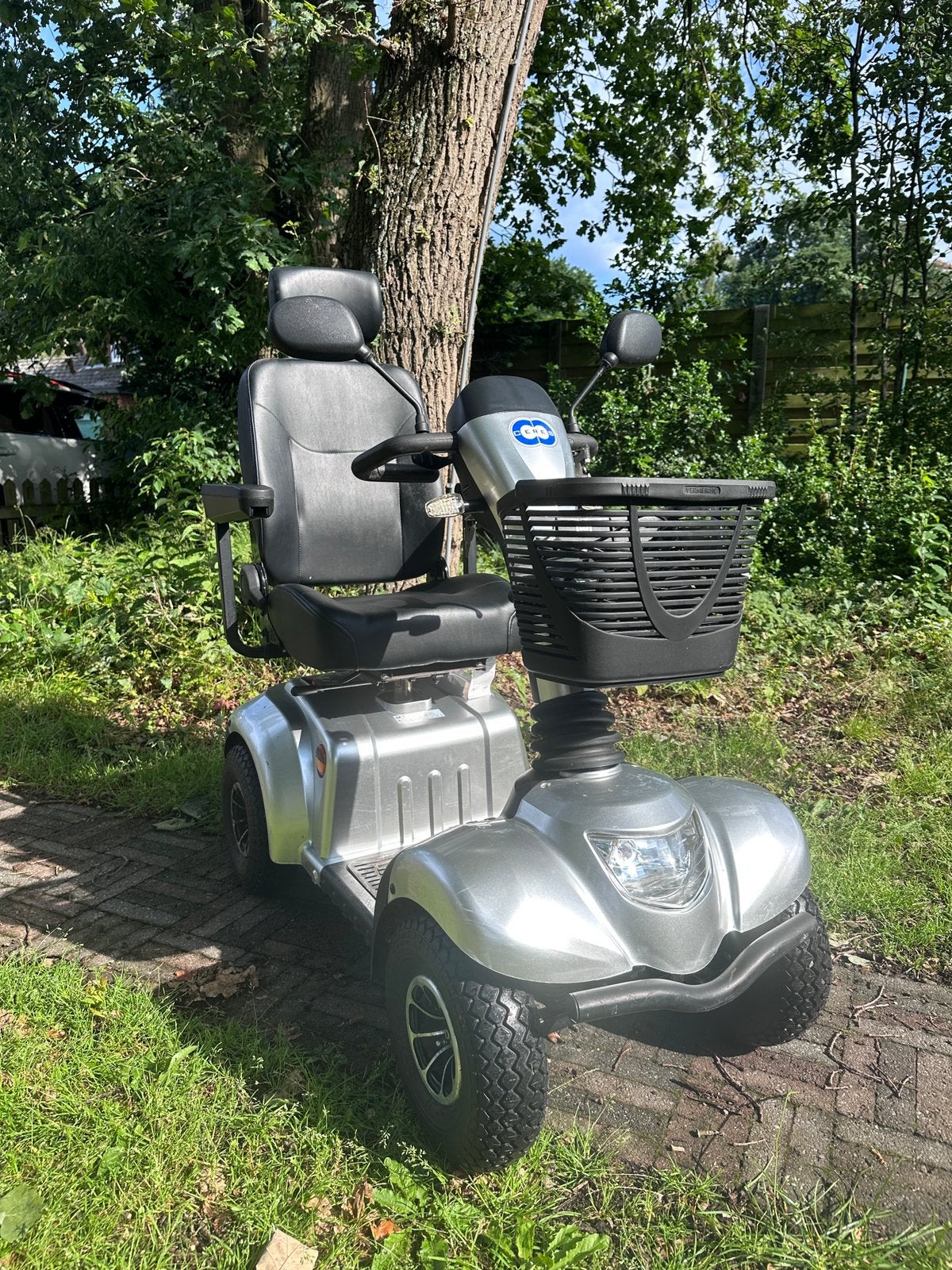 Scootmobiel Vermeiren te koop, Divers, Voitures sans permis & Scooters pour invalides, Enlèvement ou Envoi, Comme neuf, Vermeiren
