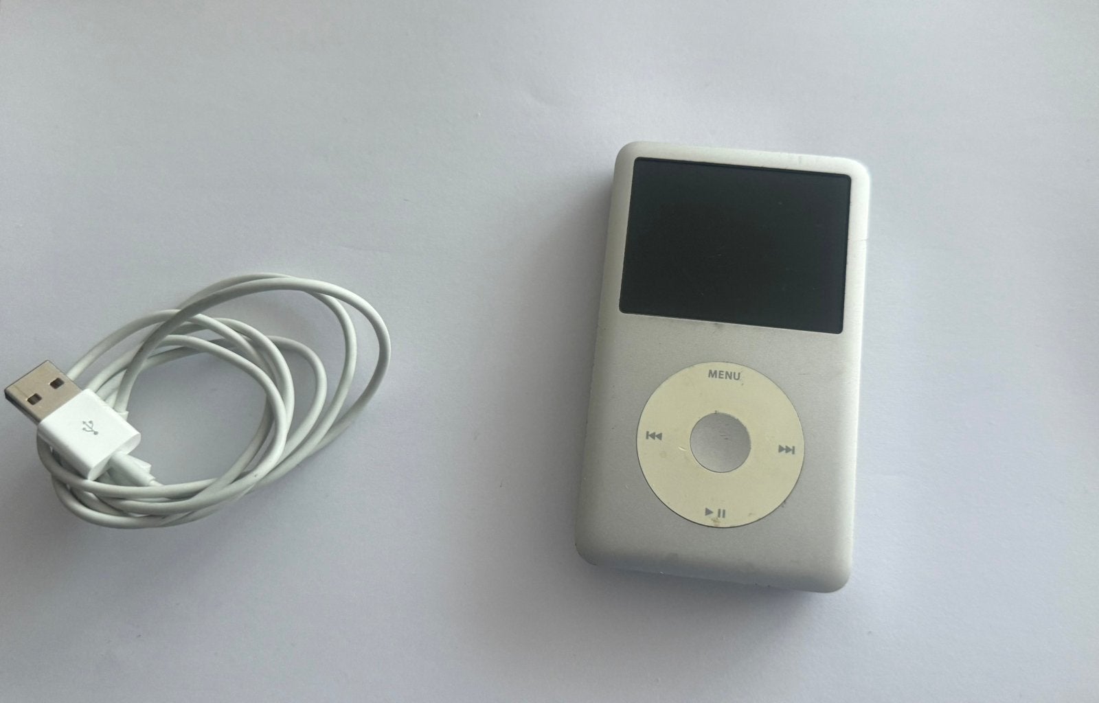 iPod classic 120gb zilver nieuwste generatie, Audio, Tv en Foto, Mp3-spelers | Apple iPod, 40 GB en meer, Gebruikt, Classic, Met radio