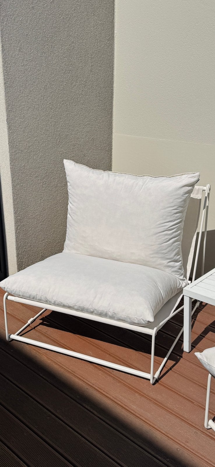 Fauteuil d’extérieur Sklum, neuf encore emballé., Jardin & Terrasse, Enlèvement, Comme neuf