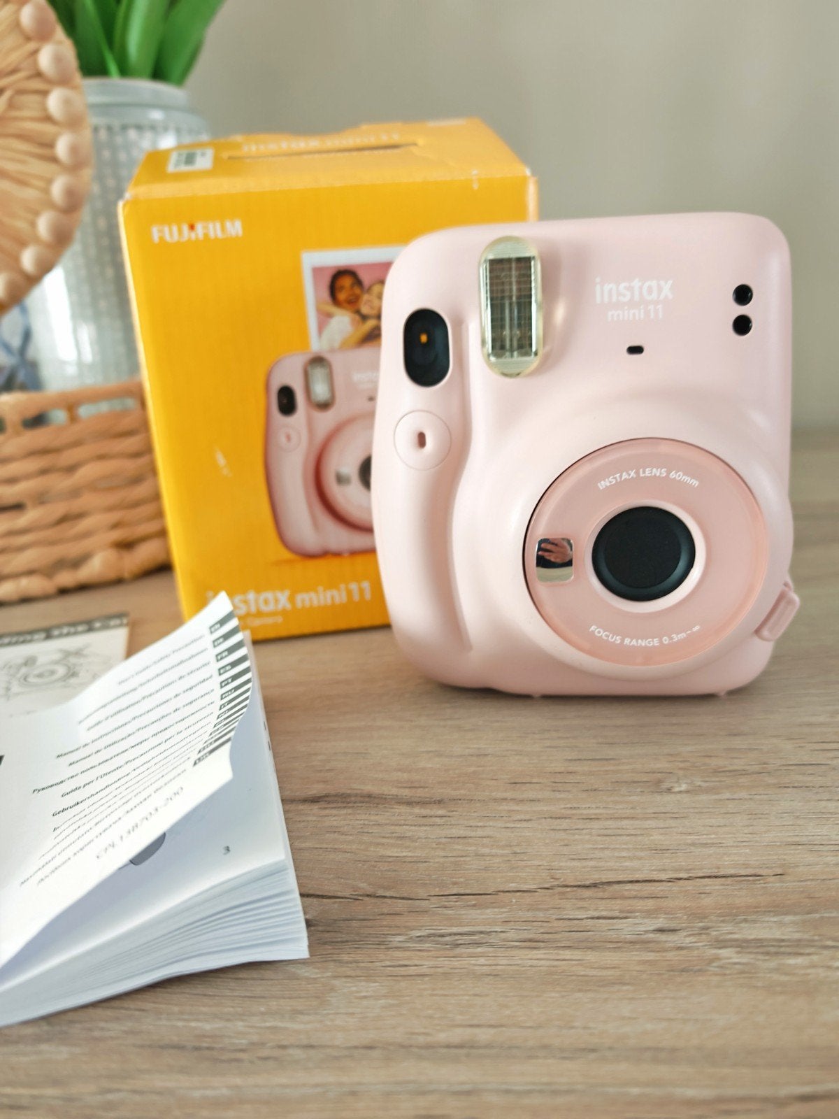 İnstax mini 11, Enlèvement