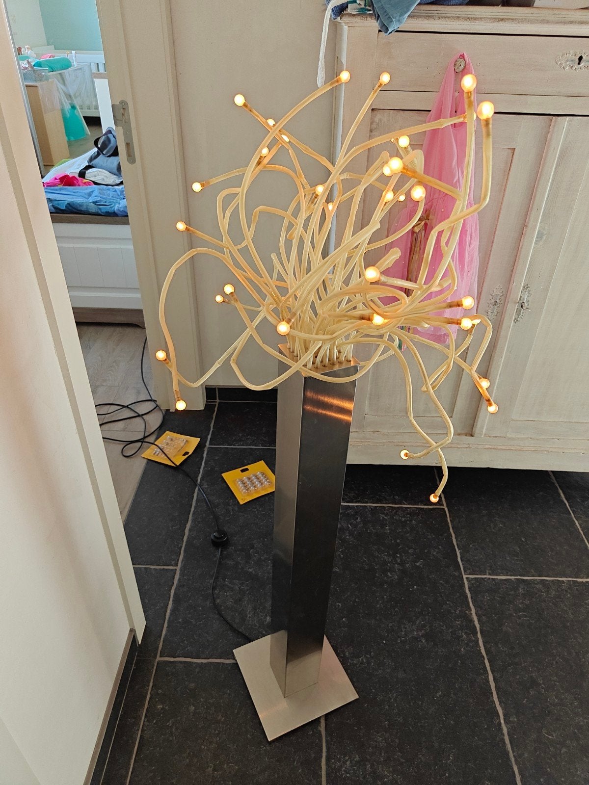 Ikea lamp met flexibele armen., Ophalen of Verzenden