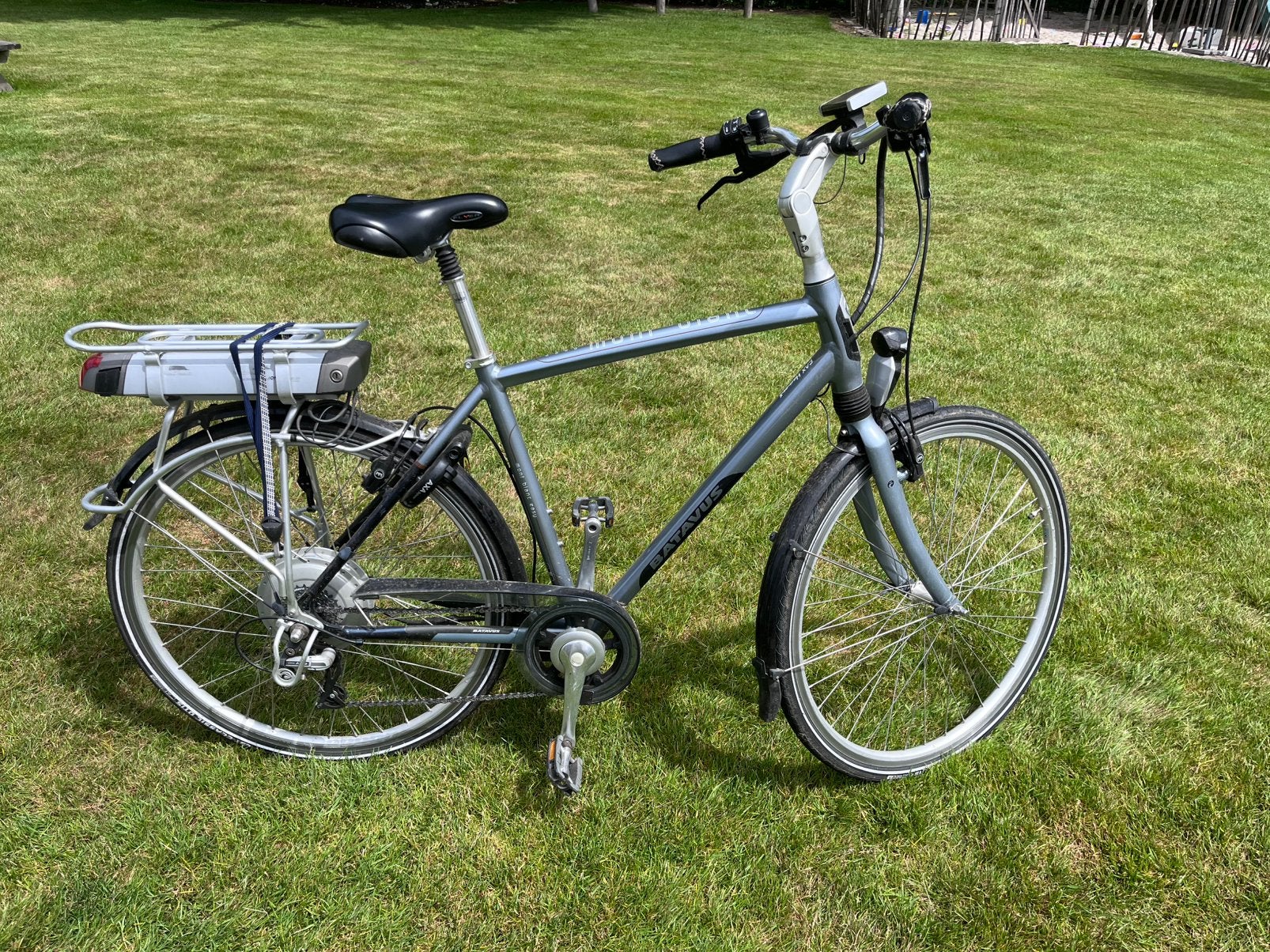 Batavus elektrische fiets, Fietsen en Brommers, Elektrische fietsen, Ophalen, Batavus, Zo goed als nieuw, 50 km per accu of meer