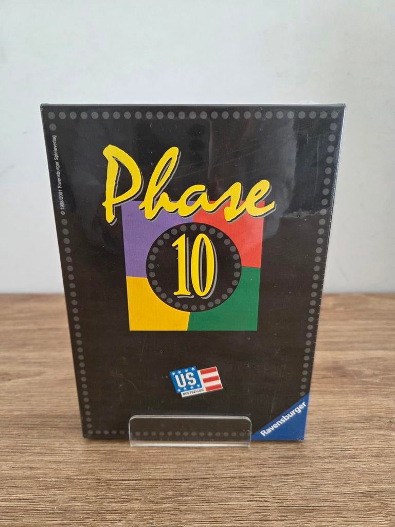 Phase 10 van Ravensburger (nieuw), Hobby en Vrije tijd, Ophalen of Verzenden