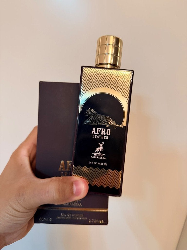 Maison Alhambra Afro Leather, Ophalen of Verzenden, Zo goed als nieuw
