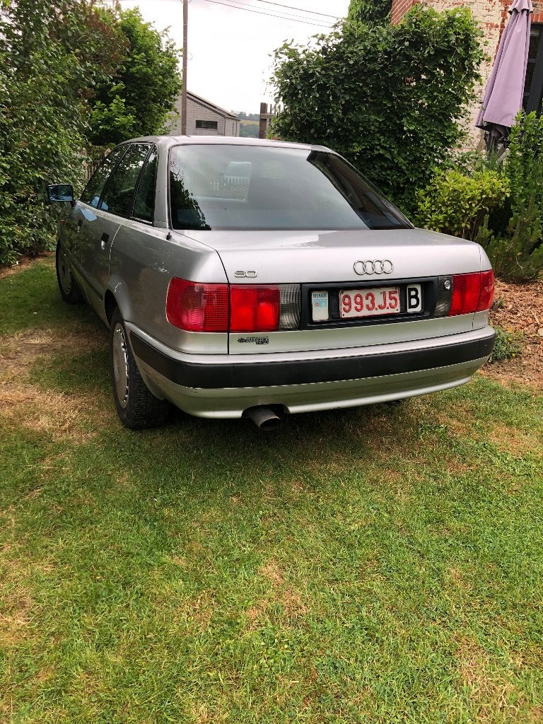 Audi 80, Auto's, Voorwielaandrijving, Stof, Bedrijf, 5 deurs