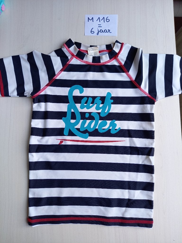 Nieuwstaat UV t-shirt maat 116, Veritas, Maat 116, UV-zwemkleding, Jongen of Meisje