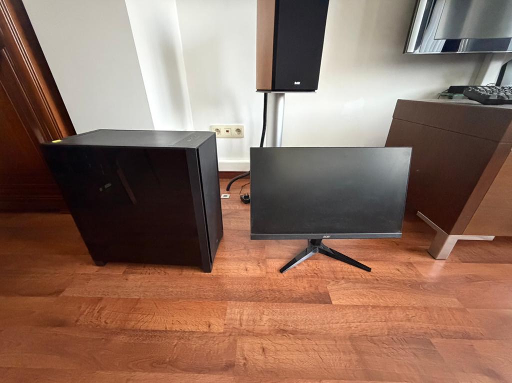 PC GAMER + écran 1080p 144hz prêt à utiliser 700€, Computers en Software, Desktop Pc's, Gebruikt, SSD, 16 GB, Met videokaart, Met monitor