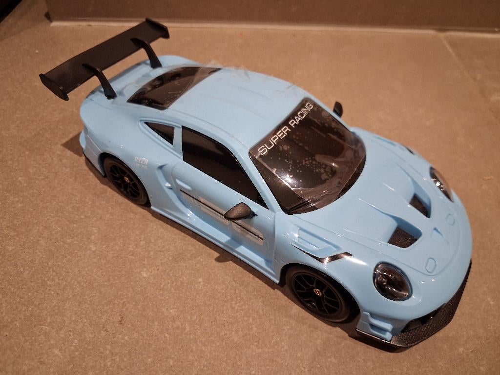 Voiture de drift Porsche 911 GT3 RS, Hobby & Loisirs créatifs, Voitures miniatures | 1:24, Neuf, Voiture, Autres marques, Enlèvement ou Envoi