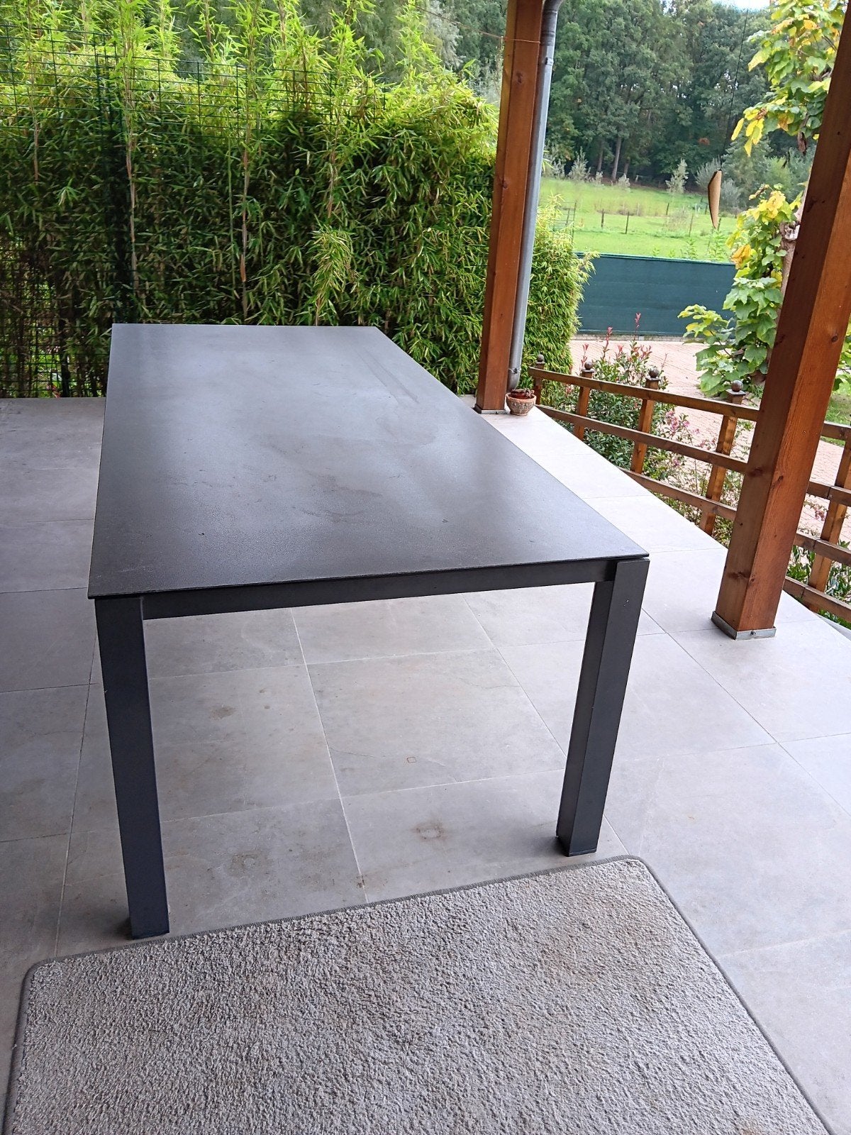 tuintafel  1m breed 2.2mlang, Tuin en Terras, Ophalen