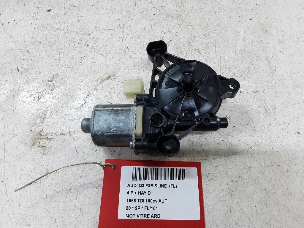 MOTOR RAAMMECHANIEK RECHTS ACHTER Audi Q3 (F3B) (5Q0959802), Gebruikt, Mevr. I. Hauben, Achter, Audi