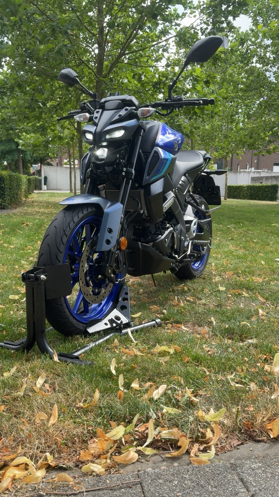 Yamaha mt125, Motoren, Motoren | Yamaha, Occasion, LED Verlichting, Particulier, 125 cc