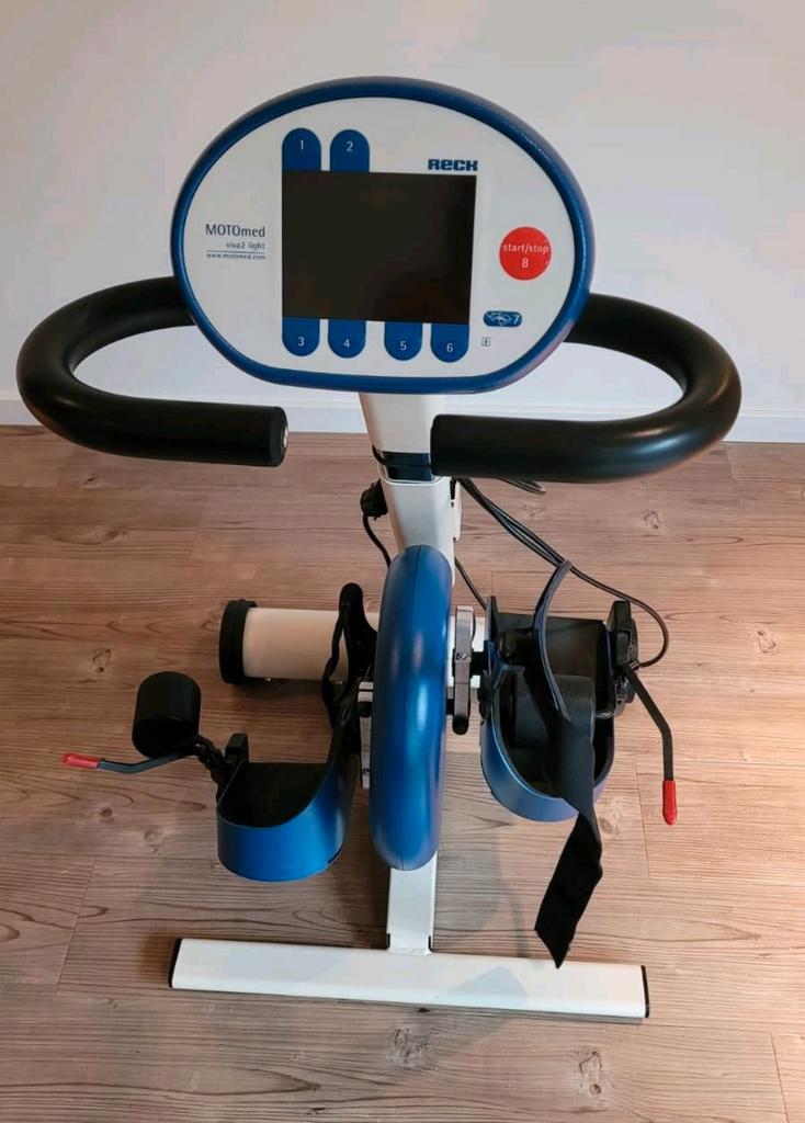 Motomed viva 2 voor benen in top staat ., Divers, Matériel Infirmier, Enlèvement ou Envoi, Comme neuf