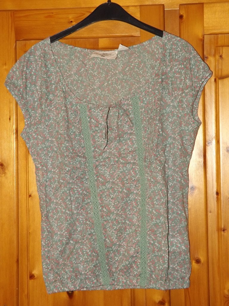 Blouse verte taille S ou 36, Kleding | Dames, Blouses en Tunieken, Ophalen of Verzenden, Zo goed als nieuw, Maat 36 (S), Groen
