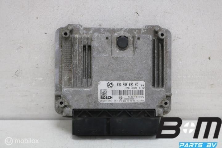 Motorregelapparaat 1.9 TDI BLS VW Touran 1T 03G906021HK, Auto-onderdelen, Gebruikt