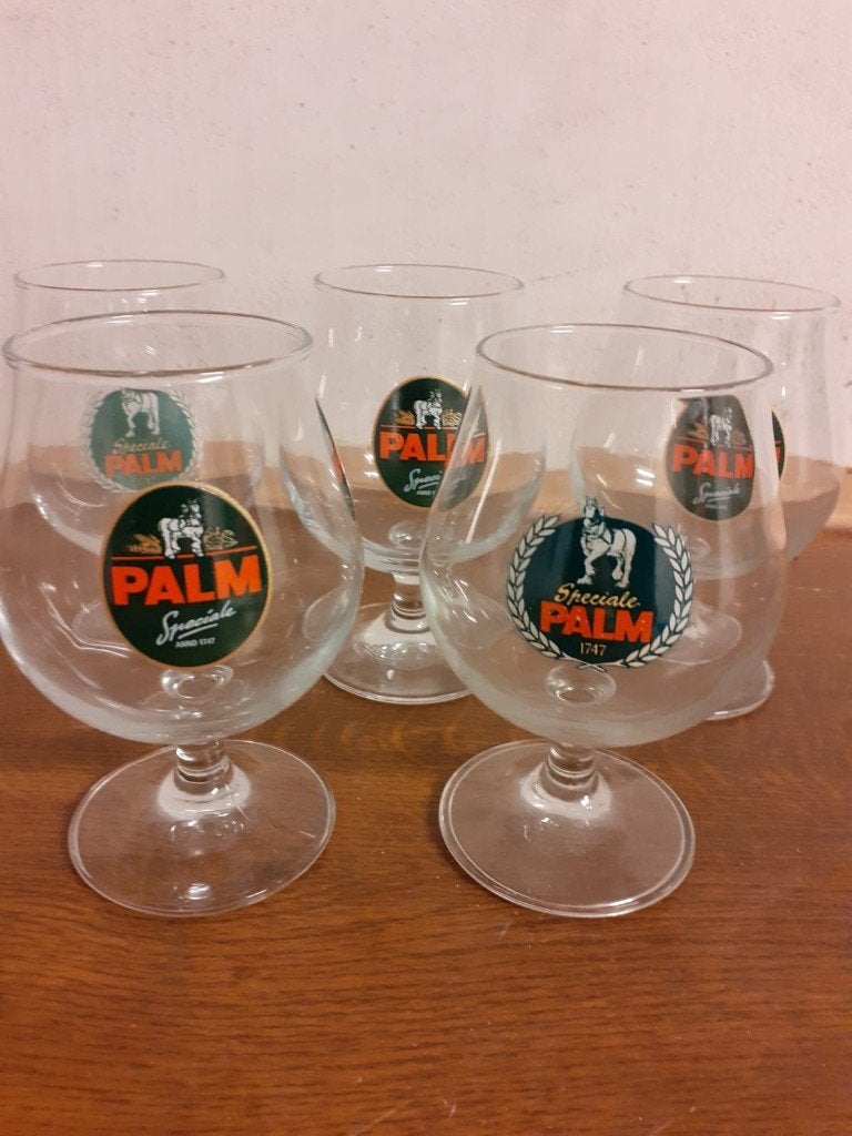 Palm glazen, Verzamelen, Ophalen, Nieuw, Glas of Glazen, Palm