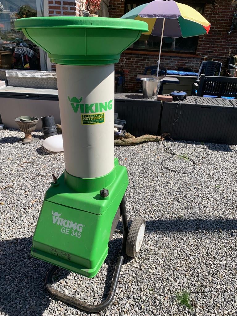 Hakselaar Viking GE 345, Tuin en Terras, Ophalen, Gebruikt, Elektrisch, Viking / Stihl