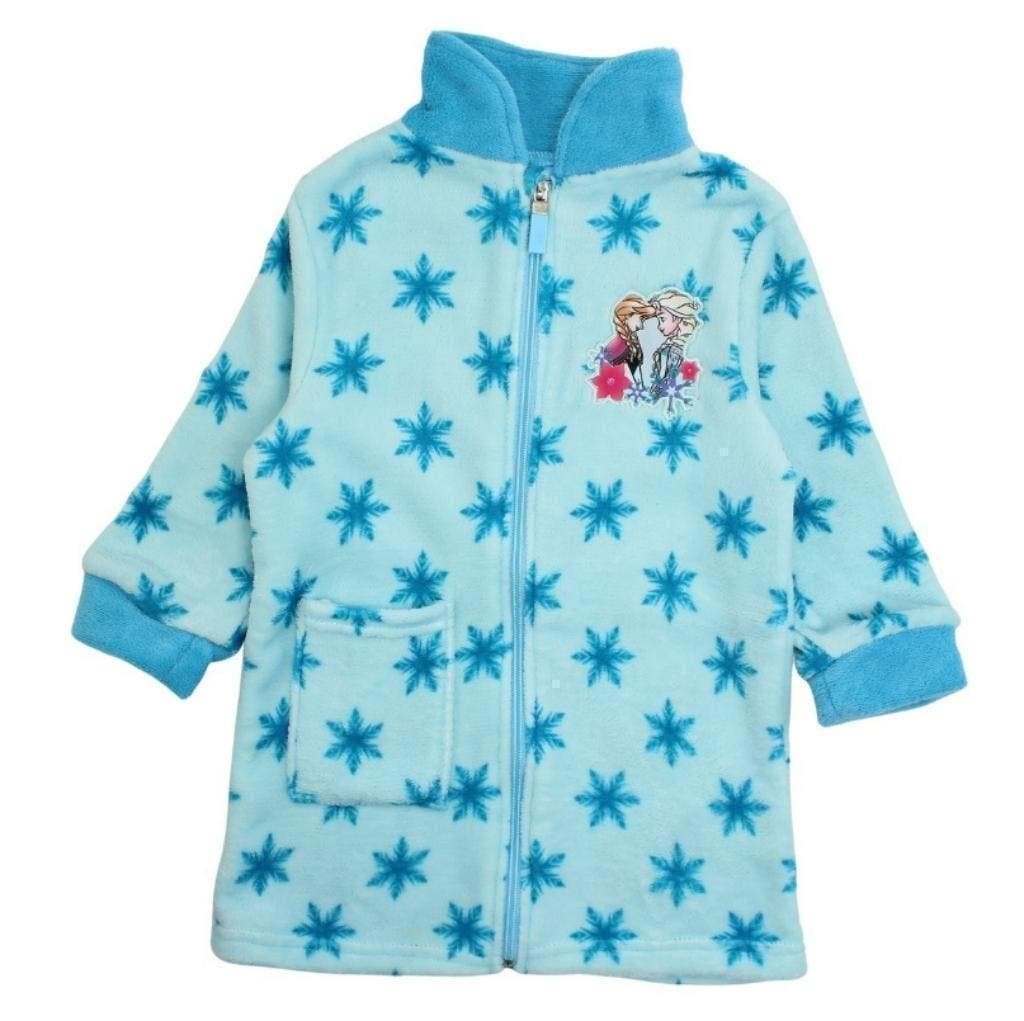 Disney Frozen fleece Badjas - Blauw - Maat 98, Nacht- of Onderkleding, Disney Frozen, Meisje, Nieuw
