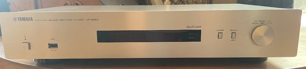 Yamaha NP-S303 streamer, Ophalen of Verzenden, Gebruikt, USB 2, Zonder harde schijf