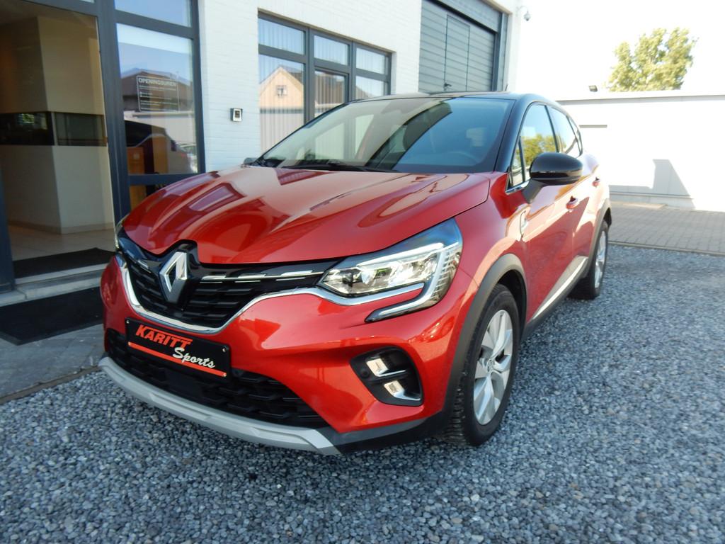 Renault Captur Intens ! gps/camera/ cruise/ (bj 2022), Auto's, Gebruikt, Euro 6, 91 pk, 67 kW