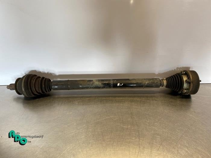 Aandrijfas rechts-voor van een Volkswagen Polo (Polo 09-), Gebruikt, -, Volkswagen, -