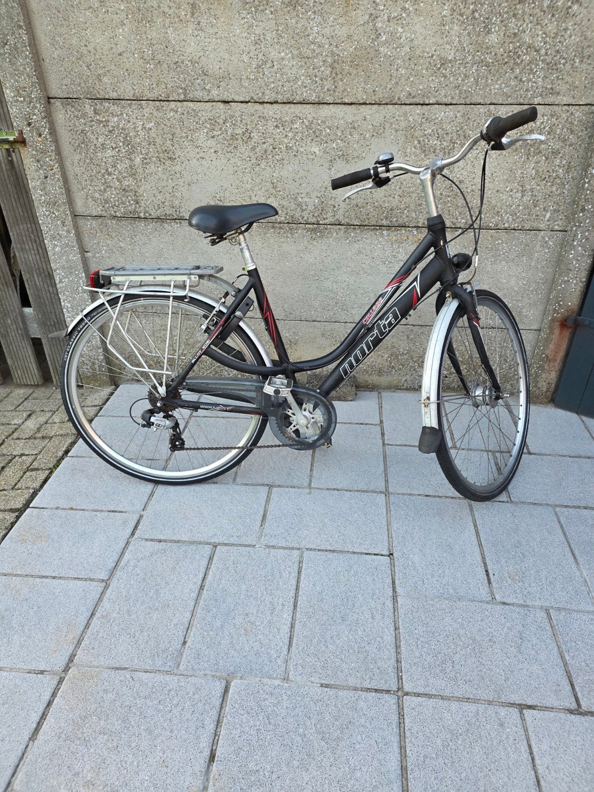Damesfiets, Fietsen en Brommers, Ophalen, Versnellingen