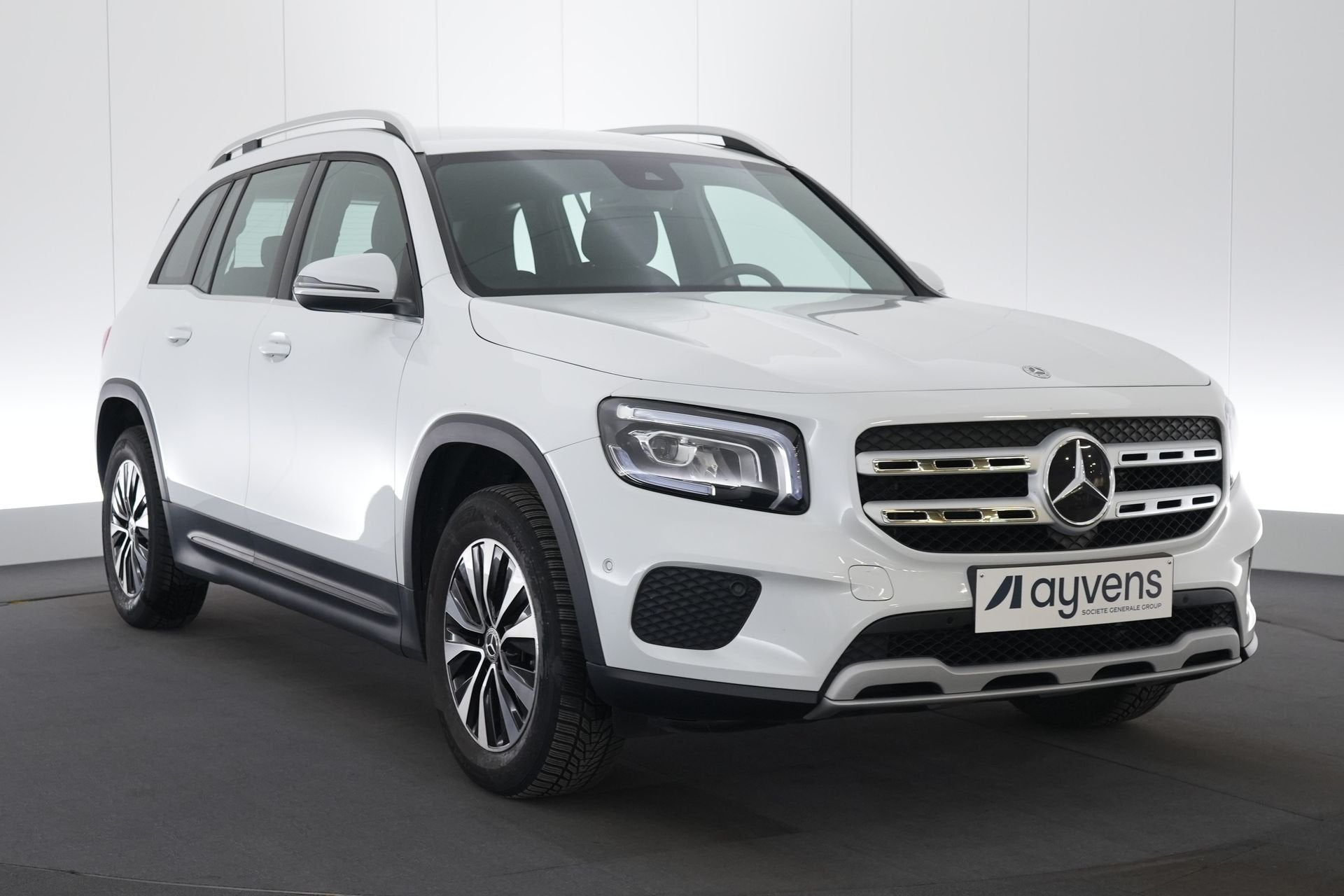 (2DMG377) MERCEDES-BENZ GLB, Auto's, Gebruikt, Euro 6, 116 pk, Wit
