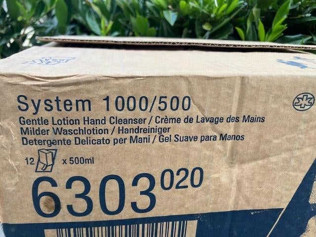 LOTION NETTOYANTE  KIMBERLY-CLARK 12 X 500 ML 6303, Articles professionnels, Enlèvement ou Envoi
