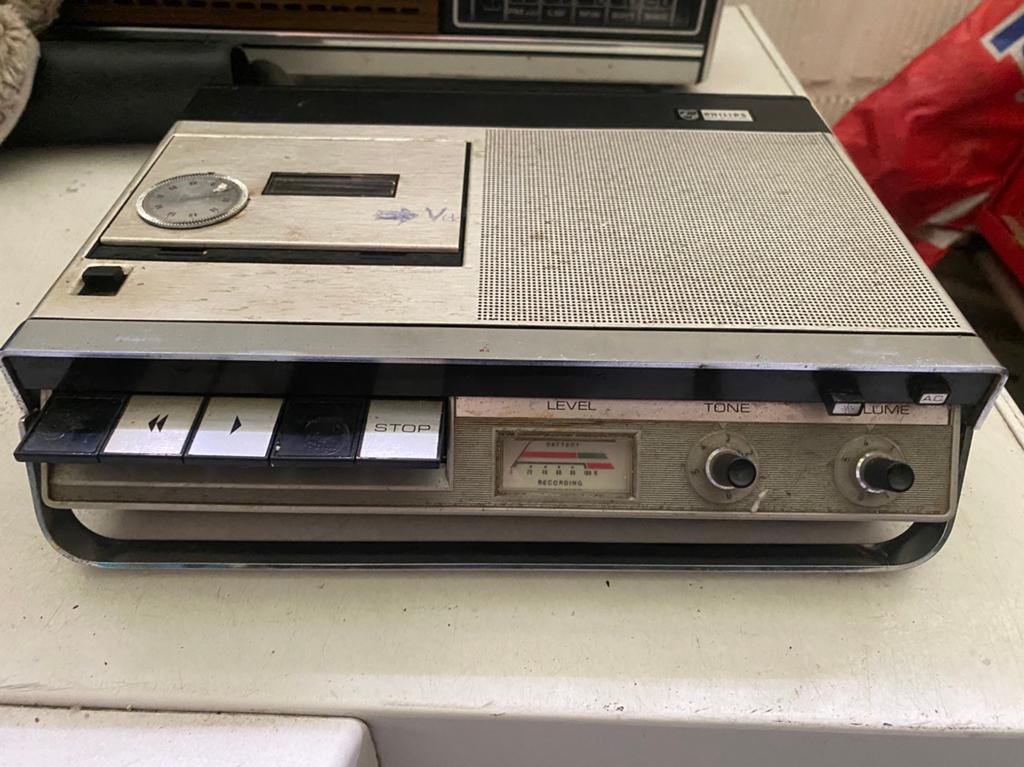 Casette recorder jaren 70, Ophalen of Verzenden, Zo goed als nieuw
