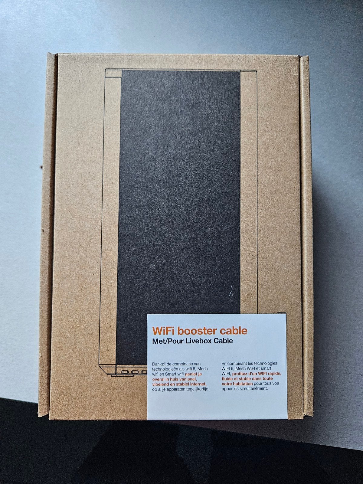 wifi booster Orange wifi 6, Enlèvement, Neuf