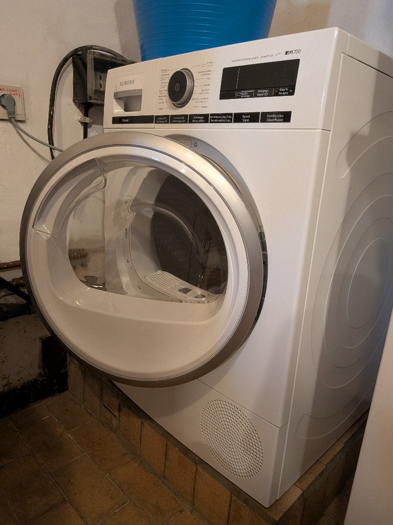 Miele moderne wasdroger - 9 kg - met Autodrog/zelfreiniging, Elektronische apparatuur, Droogkasten, Ophalen, Anti-kreukfase, 8 tot 10 kg