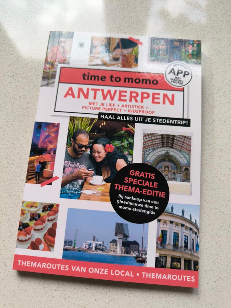Joycie de Mayer - Antwerpen thema gids - time to momo, Reisgids of -boek, Joycie de Mayer, Benelux, Ophalen