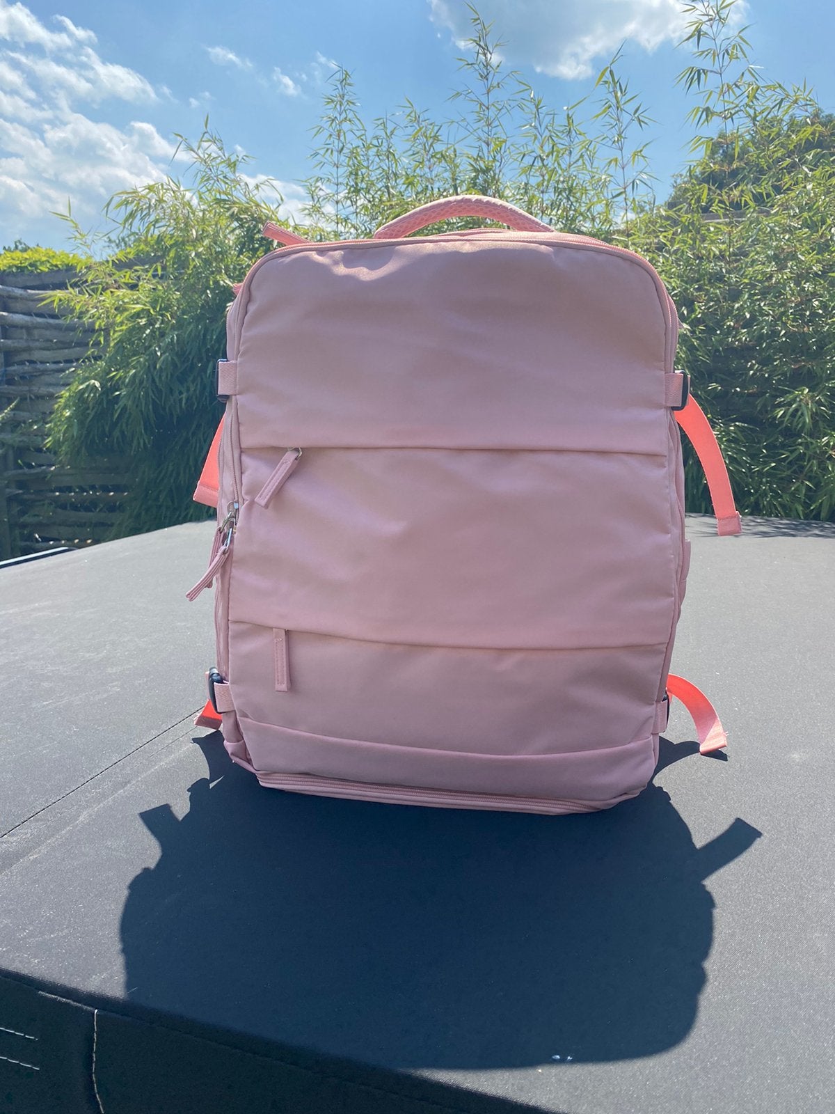Handige rugzak speciaal voor handbagage, NIEUW, Handtassen en Accessoires, Tassen | Reistassen en Weekendtassen, 40 tot 60 cm