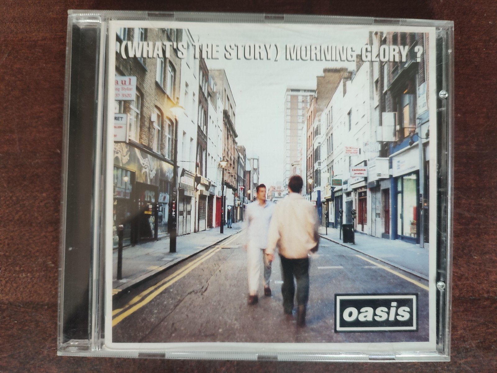 CD : OASIS - (QUELLE EST L'HISTOIRE) MORNING GLORY, Enlèvement ou Envoi, Comme neuf