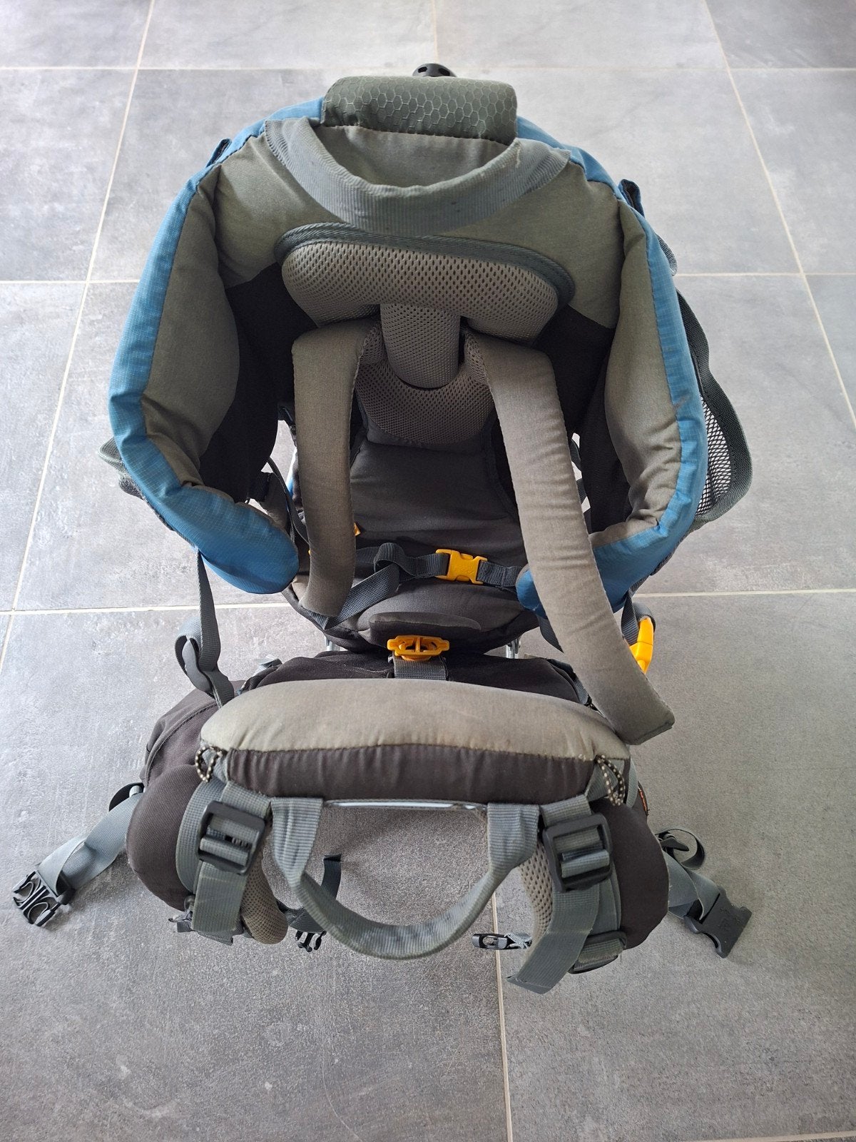 Draagrugzak Deuter kid comfort II, Enlèvement, Utilisé, Dos