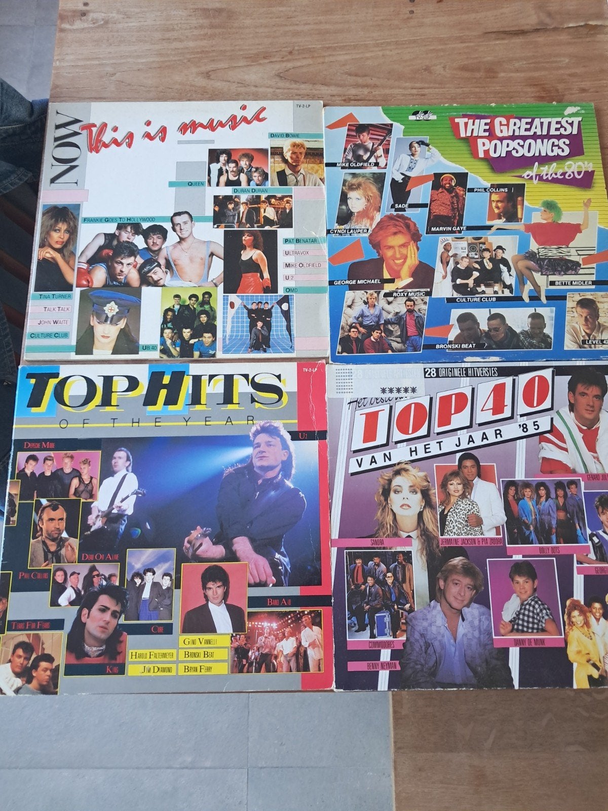 lp s 80 s hits, Enlèvement ou Envoi, LP