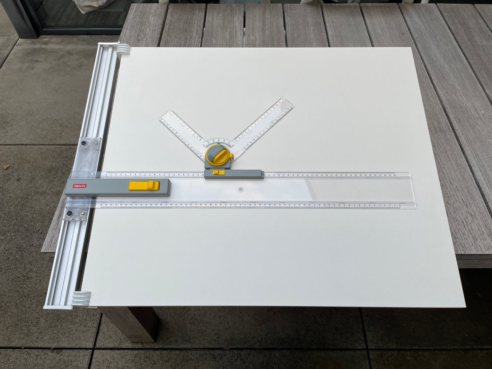 ARISTO Tekentafel ZMT2, Doe-het-zelf en Bouw, Ophalen, Zo goed als nieuw