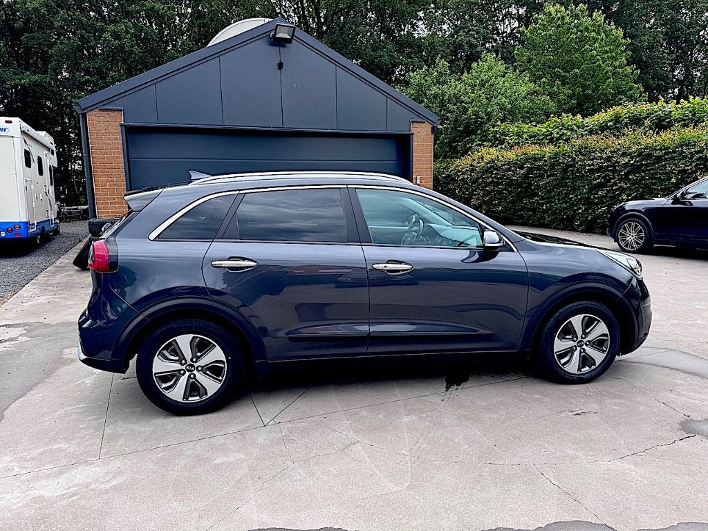 Kia Niro Fusion 1.6 GDi  Automaat – Slechts 39.287 km, Auto's, Leder en Stof, Bedrijf, 5 zetels, 5 deurs