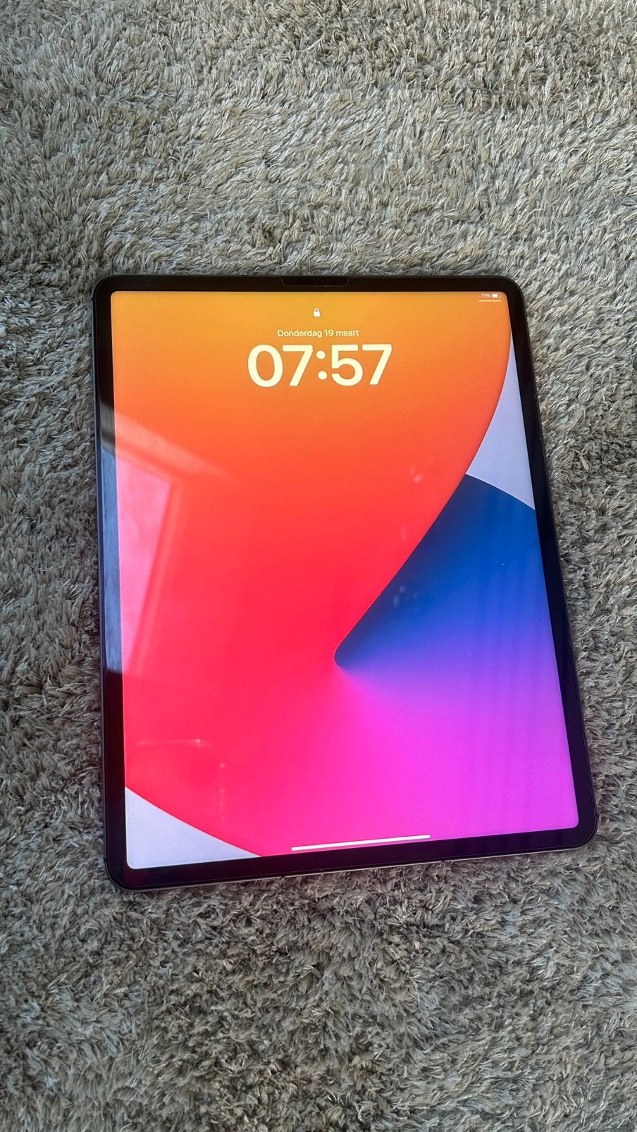 I pad Pro 12.9” M1 256GB WiFi + 5G – Zeer goede staat, 12 inch, Ophalen of Verzenden, Zo goed als nieuw, Grijs