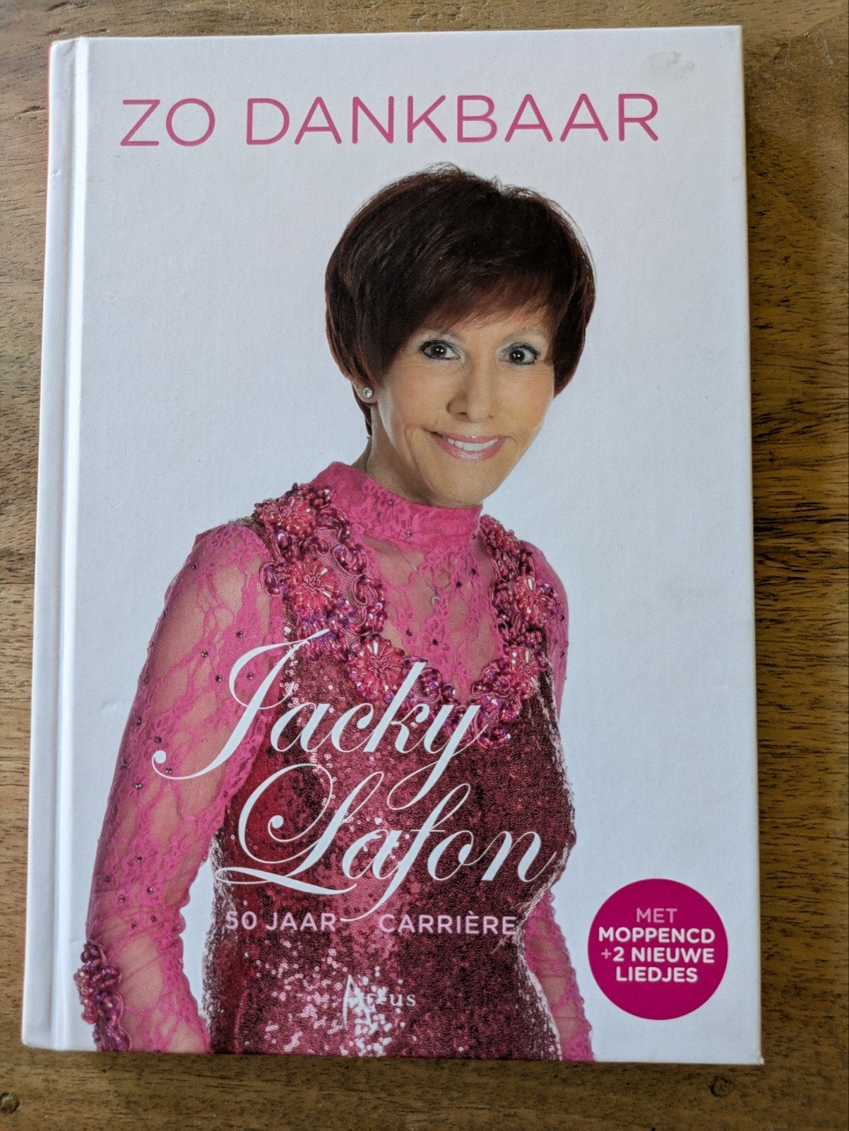 Jacky Lafon Boek + cd, Ophalen of Verzenden