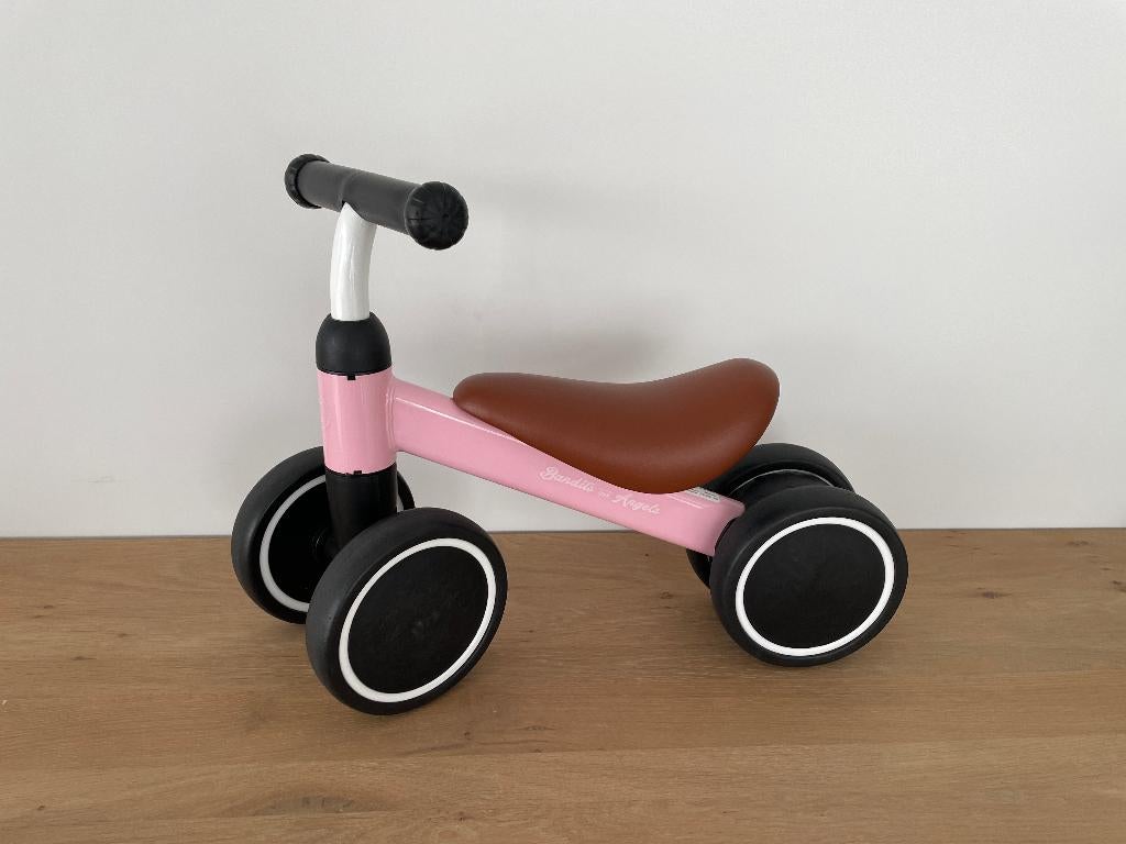 Bandits & Angels Loopfiets (Roze), Enlèvement ou Envoi, Utilisé, Vélo d'équilibre